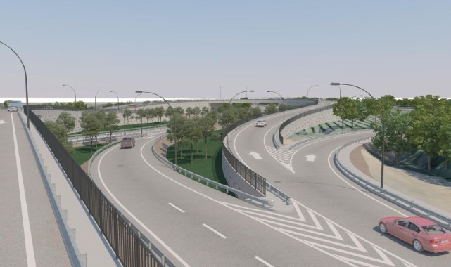 Trafiği rahatlatacak projede detaylar belli oldu