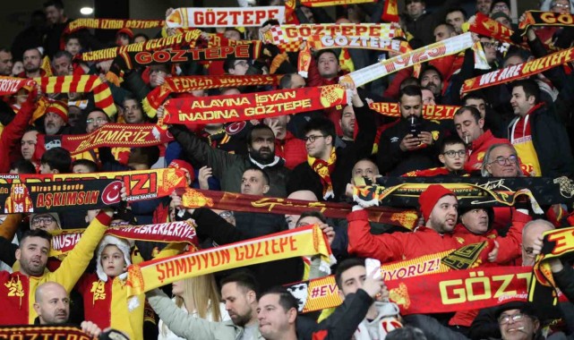Trendyol 1. Lig: Göztepe: 4 - Altay: 0