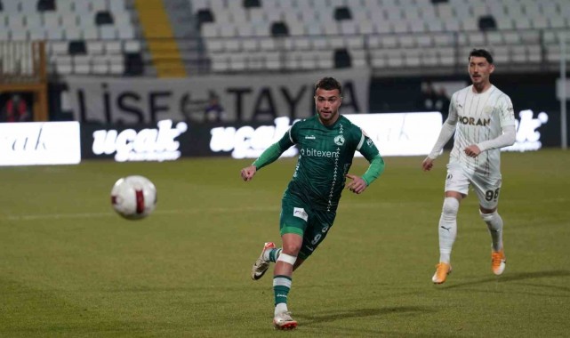 Trendyol 1. Lig: Manisa FK: 2 - Giresunspor: 0