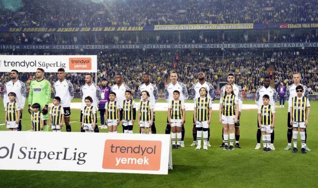 Trendyol Süper Lig: Fenerbahçe: 0 - Alanyaspor: 1