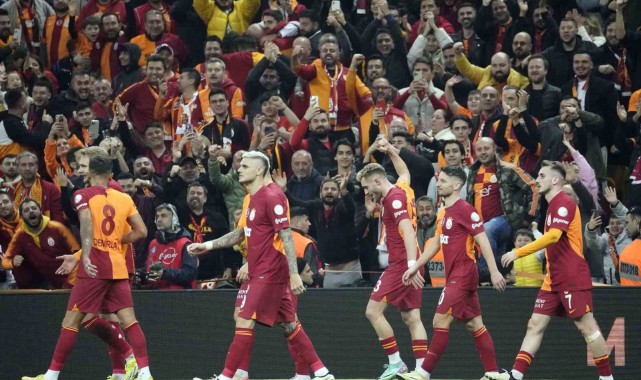 Trendyol Süper Lig: Galatasaray: 2 - RAMS Başakşehir: 0