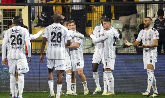 Trendyol Süper Lig: İstanbulspor: 0 - Beşiktaş: 1