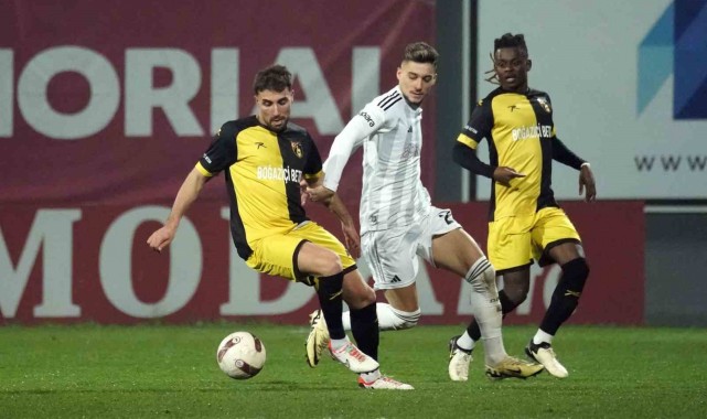 Trendyol Süper Lig: İstanbulspor: 0 - Beşiktaş: 2