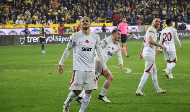 Trendyol Süper Lig: MKE Ankaragücü: 0 - Galatasaray: 3