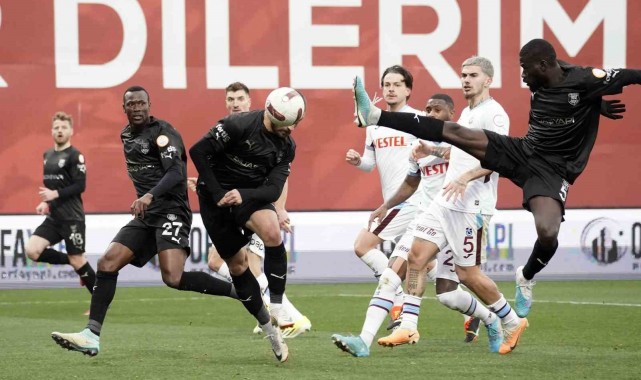Trendyol Süper Lig: Pendikspor: 0 - Trabzonspor: 2
