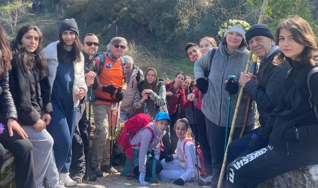 TURDAK, Çaypınar-Dereköy parkurunda yürüdü 