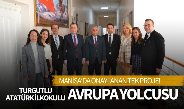 Turgutlu Atatürk İlkokulu, Avrupa Yolcusu