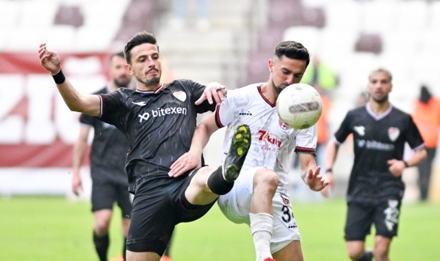 Turgutluspor, Elazığ’da kaybetti: 2-1 
