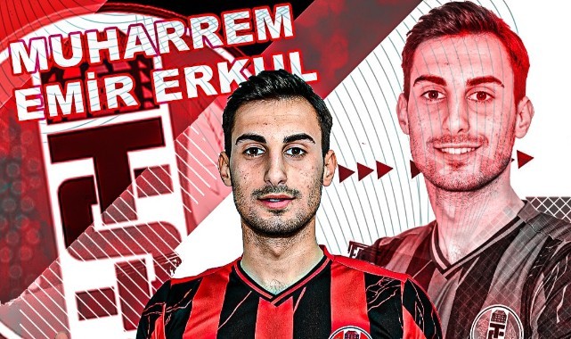 Turgutluspor, genç Muharrem Emir'le 3.5 yıllık sözleşme imzaladı