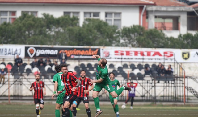 Turgutluspor-Kelkit Hürriyet Spor 1:2 (MAÇ SONU) Maçtan Görüntüler..