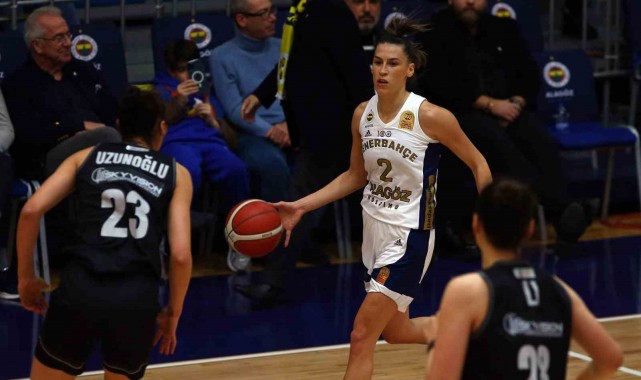 Türkiye ING Kadınlar Basketbol Süper Ligi: Fenerbahçe: 100 - Beşiktaş: 91