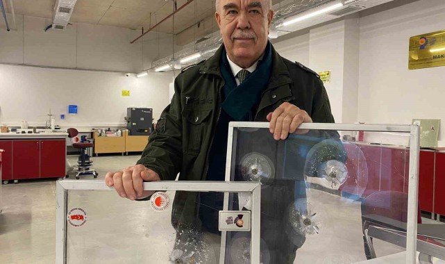 Türkiye'de geliştirilen 'kurşun yutan cam' ile taksici ölümlerinin önüne geçilebilir
