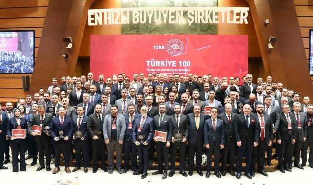Türkiye'nin en hızlı büyüyen 100 şirketi açıklandı