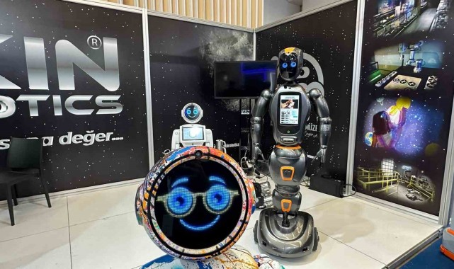 Türklerin ürettiği robotlar insanların günlük rutin işlerinde yardımcı oluyor
