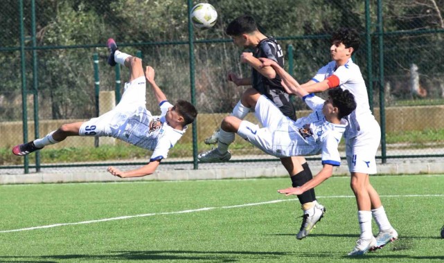 U16'da Manisa şampiyonu belli oldu