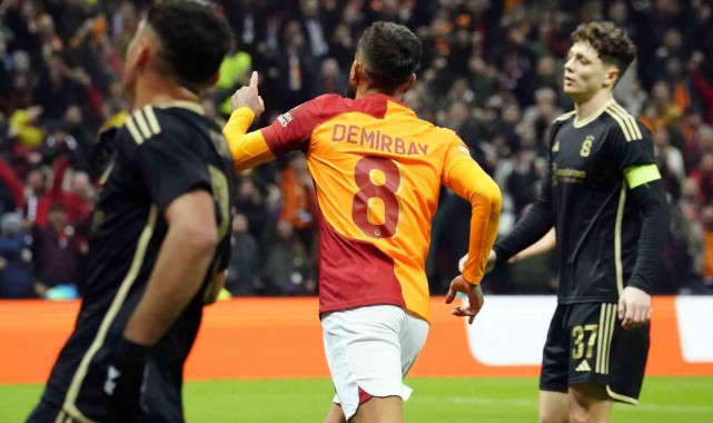 UEFA Avrupa Ligi: Galatasaray: 1 - Sparta Prag: 0