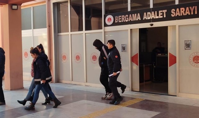 Uyuşturucu satan çift kıskıvrak yakalandı