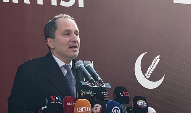 Yeniden Refah Partisi'nden yerel seçim kararı! İzmir, Ankara ve İstanbul'da...