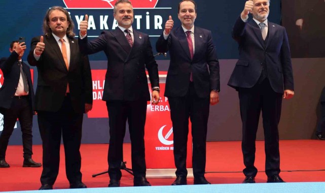 Yeniden Refah Partisi'nin 3 şehirde daha adayları belli oldu