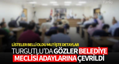 Yerel seçimde gözler meclis listelerinde