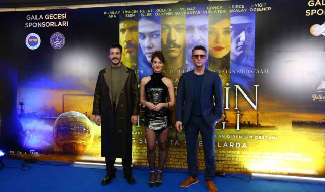 Zaferin Rengi filmi oyuncuları başkentte seyircilerle buluştu