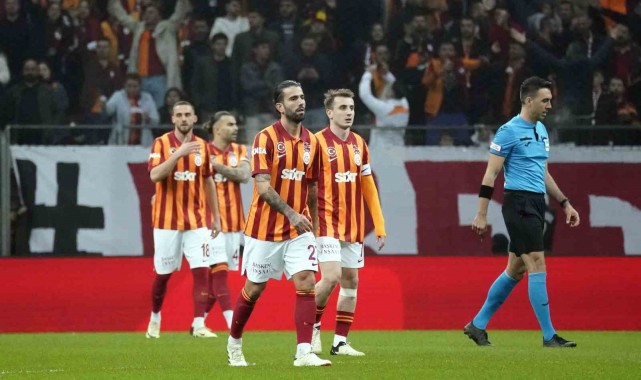 Ziraat Türkiye Kupası: Galatasaray: 0 - Fatih Karagümrük: 1