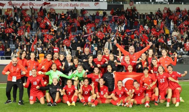 A Milli Kadın Futbol Takımı'nın 2025 Avrupa Şampiyonası Elemeleri programı belli oldu