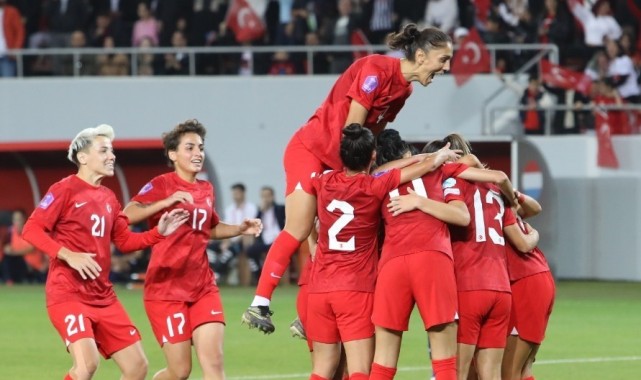 A Milli Kadın Futbol Takımı'nın, İsviçre ve Macaristan maçlarının kadrosu açıklandı