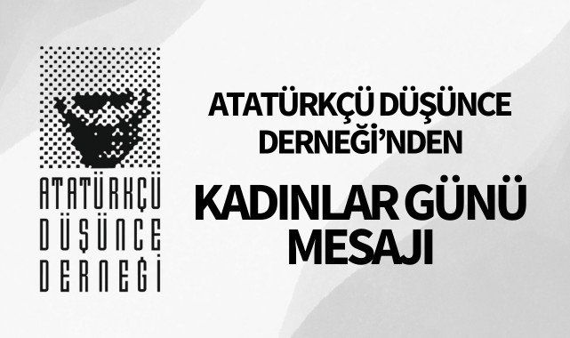 ADD'den kadınlar günü mesajı