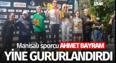 Ahmet Bayram İzmir'de başarısını sürdürdü