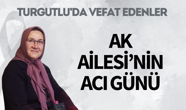 Ak Ailesi'nin Acı Günü