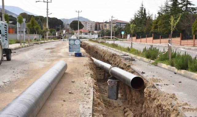 Alaşehir'in 120 milyonluk içme suyu yatırımı başlıyor
