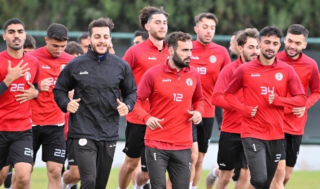 Antrenmanlara çıkmama kararı almışlardı!