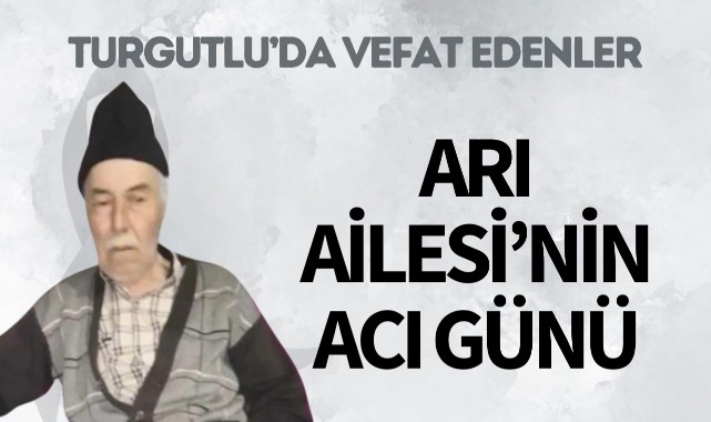 Arı Ailesi'nin Acı Günü 