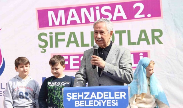 Arınç'tan hastane yerine şifahane önerisi