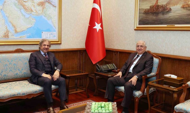 Bakan Güler, Tunus Büyükelçisi Demircan'ı kabul etti