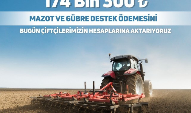 Bakan Yumaklı çiftçiler için mazot ve gübre desteği hakkında bilgi verdi