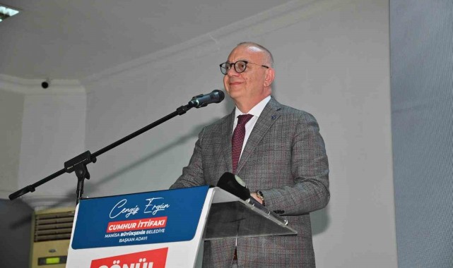 Başkan Cengiz Ergün'den Sarıgöl'e yeni proje 