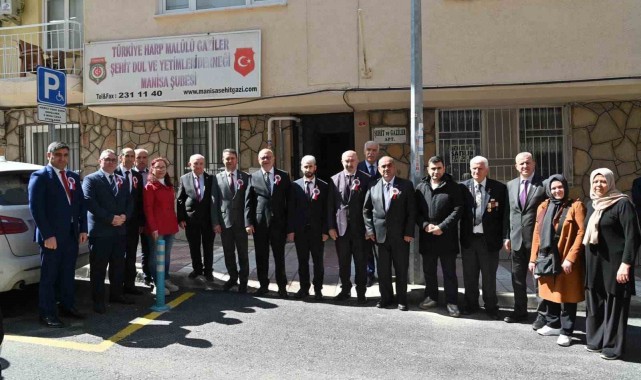 Başkan Ergün, şehit aileleri ve gazi derneklerini ziyaret etti