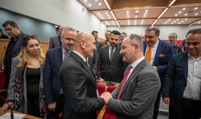 Başkan Soyer: "Vicdanım rahat bir şekilde ayrılıyorum"