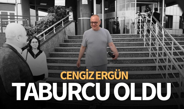 Cengiz Ergün, Hastaneden Taburcu Oldu