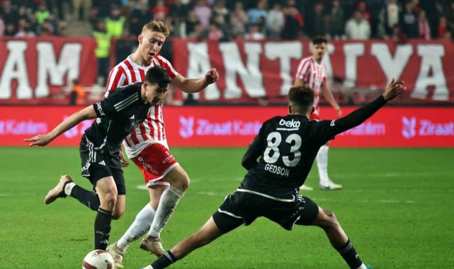 Beşiktaş ile Antalyaspor 56. randevuda