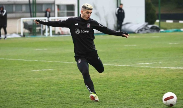 Beşiktaş'ta o isim, bugünkü idmanda yer almadı