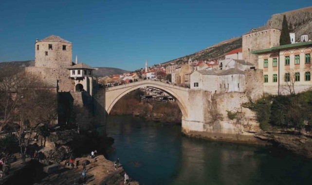 Bosna Hersek'te Türk dron pilotuna özel izin