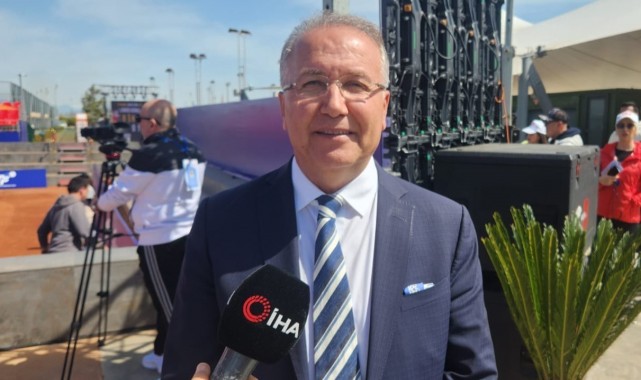 Cengiz Durmuş: "Türkiye'nin teniste dünya lideri olabilecek bir yerde olduğunu herkes biliyor"