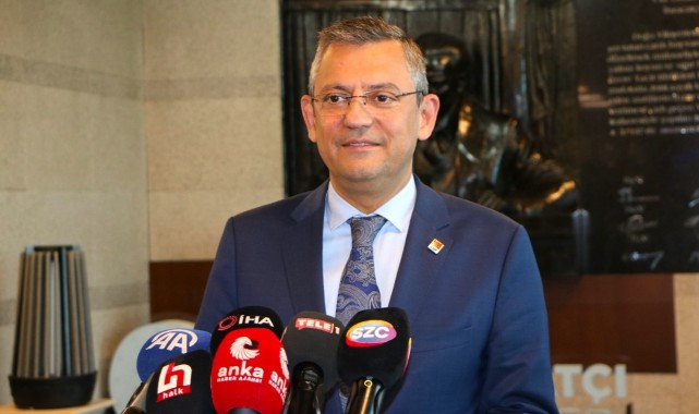 CHP Genel Başkanı Özel: "En büyük anket 31 Mart'ta"