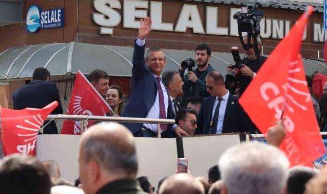 CHP Genel Başkanı Özel, gençleri sandık başına davet etti