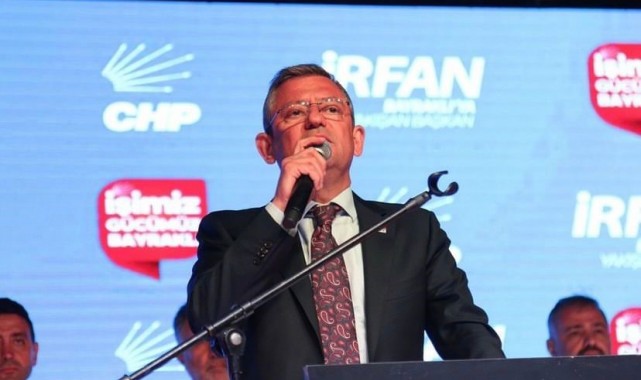 CHP Genel Başkanı Özel: "İsrail, devlet terörü yapıyor"