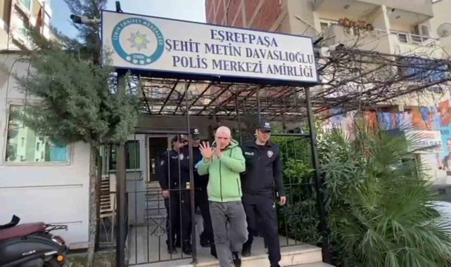 Cinayet zanlısı ve yağmacı kıskıvrak yakalandı