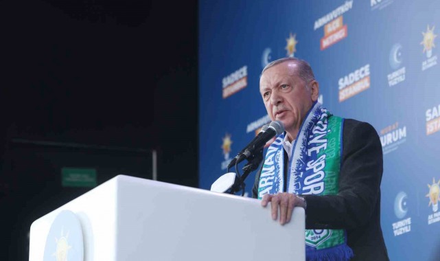 Cumhurbaşkanı Erdoğan: "Yarın sandıklara sahip çıkacağız"